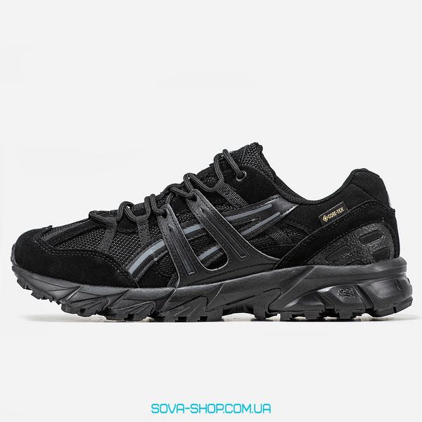 Мужские кроссовки Asics Gel-Sonoma 15-50 Gore-Tex TERMO❄ Black Grey фото