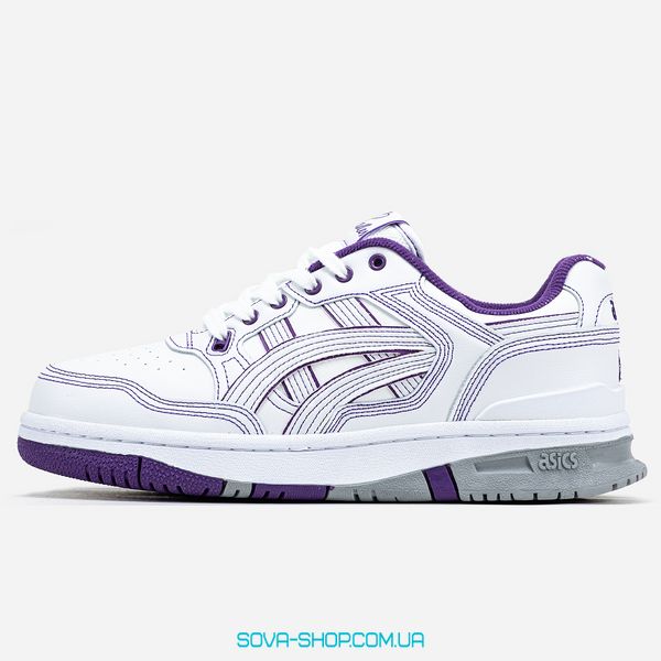 Чоловічі кросівки Asics x NEEDLES EX89 White/Violet фото