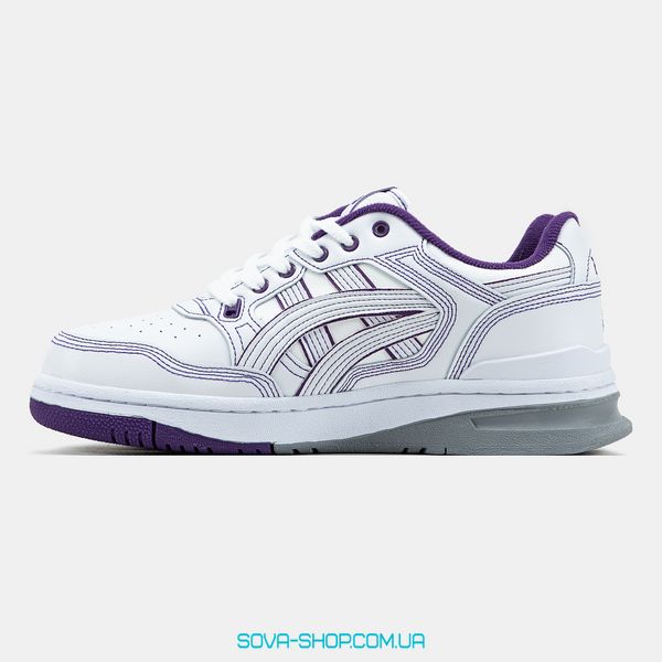 Чоловічі кросівки Asics x NEEDLES EX89 White/Violet фото