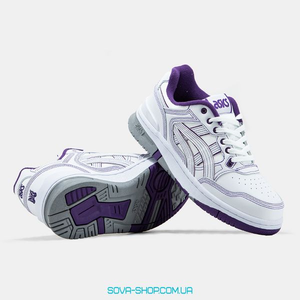 Чоловічі кросівки Asics x NEEDLES EX89 White/Violet фото