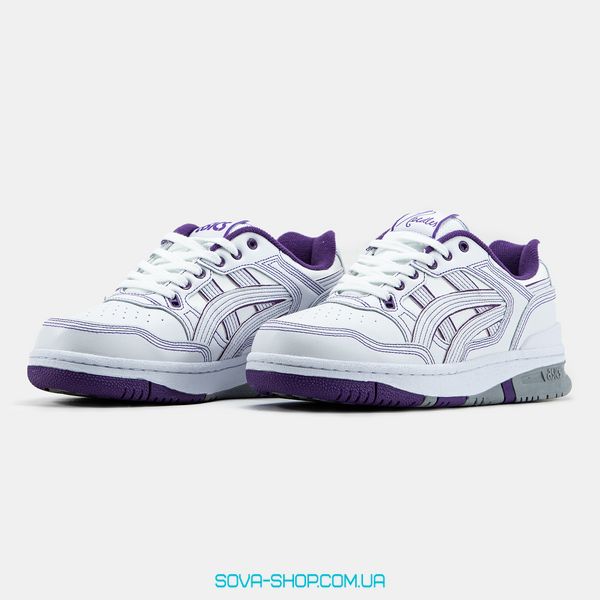 Мужские кроссовки Asics x NEEDLES EX89 White/Violet фото