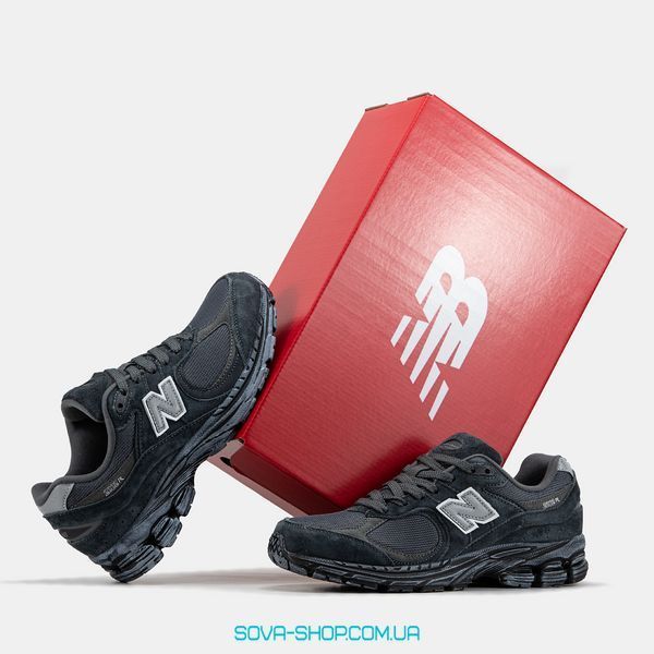 Мужские кроссовки New Balance 2002R Dark Grey фото