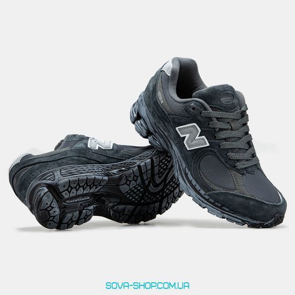 Мужские кроссовки New Balance 2002R Dark Grey фото