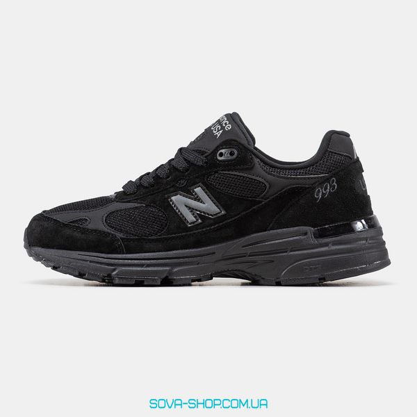 Мужские кроссовки New Balance 993 All Black фото