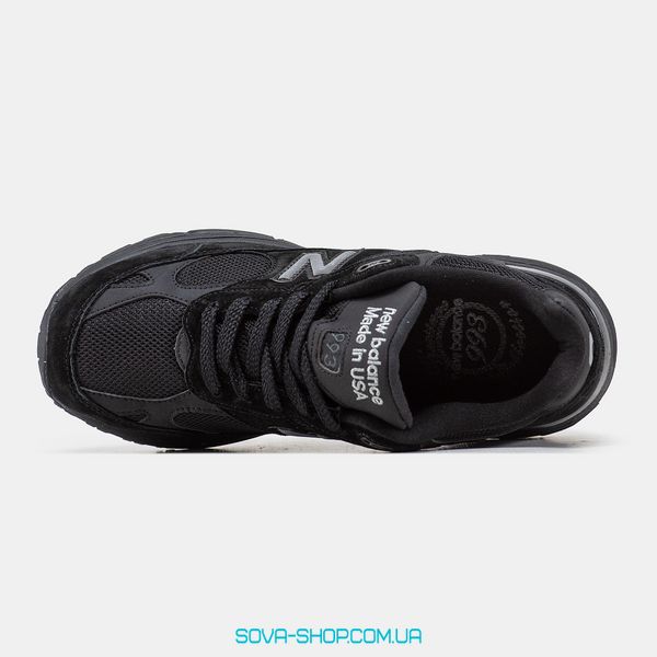 Чоловічі кросівки New Balance 993 All Black фото