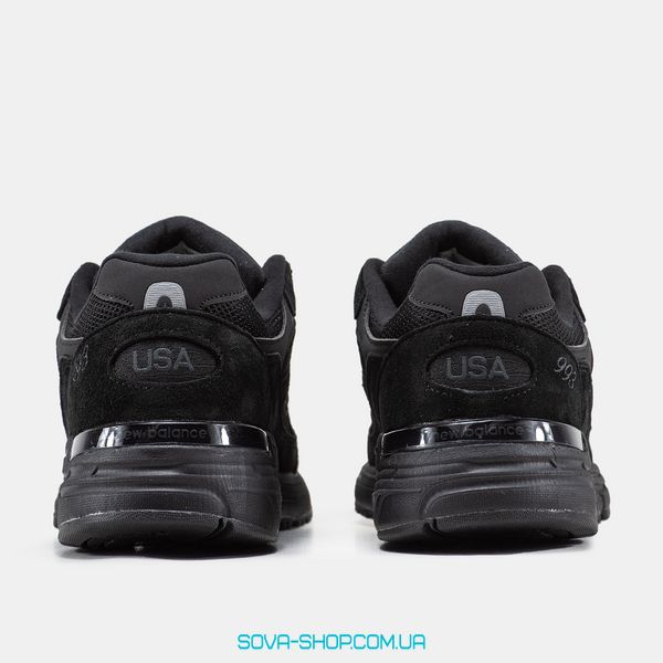Чоловічі кросівки New Balance 993 All Black фото