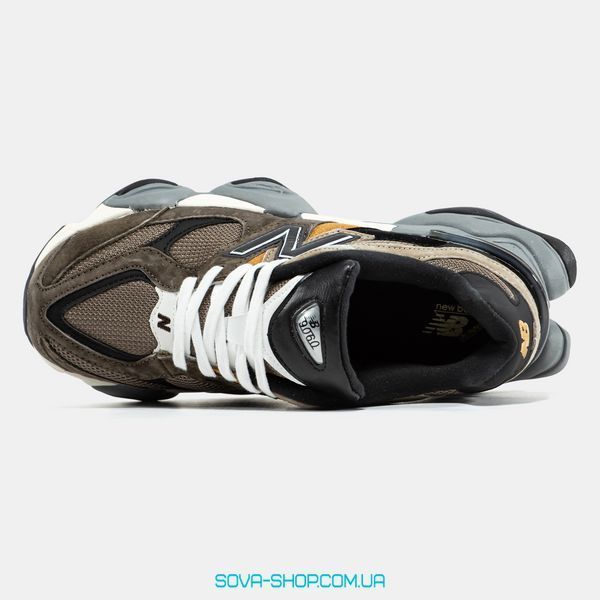 Чоловічі та жіночі кросівки New Balance 9060 "Dark Mushroom" фото