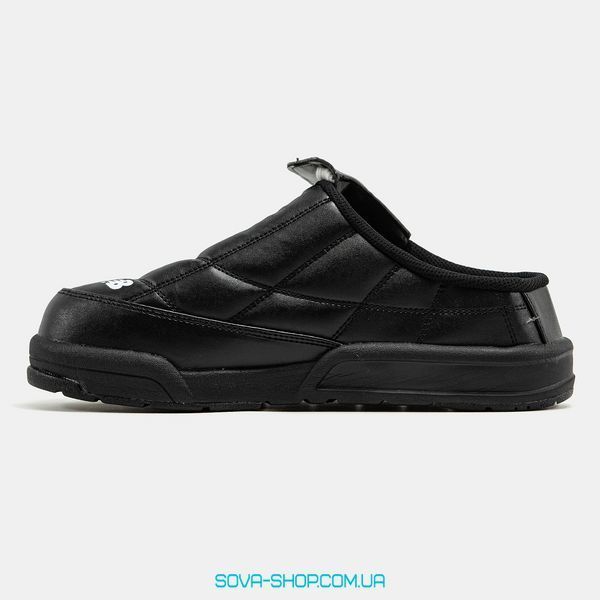 Мужские и женские кроссовки New Balance Terrace Mule Leather Black фото