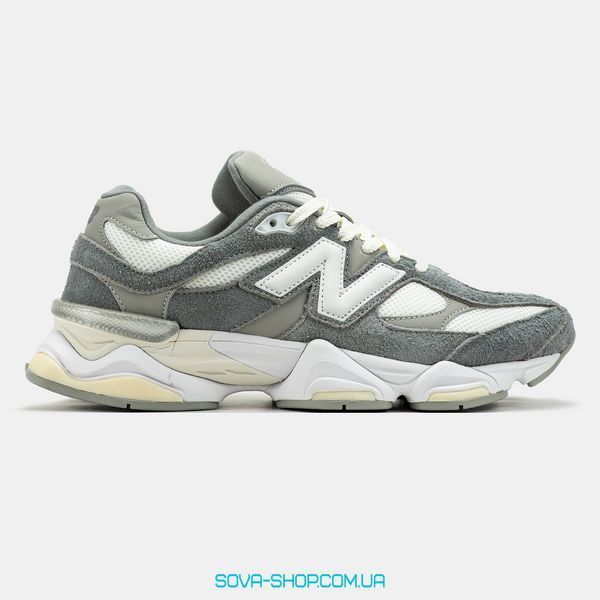 Женские кроссовки New Balance 9060 Grey White фото
