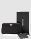 Кошелёк Chanel Wallet Boy Black/Silver Premium re-126810 фото 1