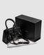 Жіноча сумка Balenciaga Hourglass X Le Cagole Black Premium re-11086 фото 1