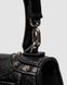 Женская сумка Balenciaga Hourglass X Le Cagole Black Premium re-11086 фото 6