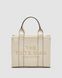 Женская сумка Marc Jacobs The Leather Small Tote Bag Beige Premium re-11749 фото 2