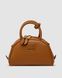 Женская сумка Miu Miu Leather Top Handle Bag Brown Premium re-11481 фото 2