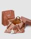 Женская сумка Miu Miu Leather Top Handle Bag Brown Premium re-11481 фото 1