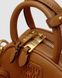 Женская сумка Miu Miu Leather Top Handle Bag Brown Premium re-11481 фото 4