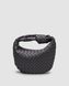 Жіноча сумка Bottega Veneta Nappa Intrecciato Mini Jodie Grey Premium re-127162 фото 4