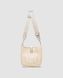 Женская сумка Hermes Evelyne 28 Cream Premium re-127214 фото 3