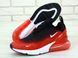 Чоловічі кросівки Air Max 270 Red|Black Nike 2264m00 фото 1