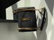 Женская сумка Yves Saint Laurent Medium Sunset in Smooth Leather Black/Gold Premium re-11312 фото 2