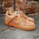 Чоловічі кросівки Nike Air Force 1 Low GS Flax "Wheat" Чоловічі кросівки Nike 656m00 фото 5