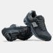 Мужские кроссовки New Balance 2002R Dark Grey re-12477 фото 9