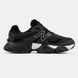 Чоловічі кросівки New Balance 9060 Cordura (Termo) Black White re-129654 фото 6