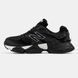 Чоловічі кросівки New Balance 9060 Cordura (Termo) Black White re-129654 фото 3