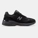 Чоловічі кросівки New Balance 993 All Black re-8952 фото 3