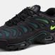 Чоловічі кросівки Nike Air Max Plus Drift Black Green Neon re-11296 фото 8