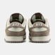Чоловічі та жіночі кросівки Nike SB Dunk Low Retro Sail/Malt-Metallic Gold Mini Swoosh re-128719 фото 6