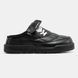 Мужские и женские кроссовки New Balance Terrace Mule Leather Black re-126643 фото 7
