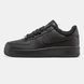 Чоловічі зимові кросівки Nike Air Force 1 '07 Black Хутро re-9837 фото 1