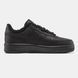 Чоловічі зимові кросівки Nike Air Force 1 '07 Black Хутро re-9837 фото 3