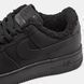 Чоловічі зимові кросівки Nike Air Force 1 '07 Black Хутро re-9837 фото 8
