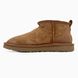 Женские зимние ботинки UGG Classic Ultra Mini Chestnut PREMIUM re-11915 фото 3