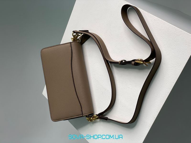Жіноча сумка Coach Tabby Shoulder Bag 26 Dark Stone Premium фото
