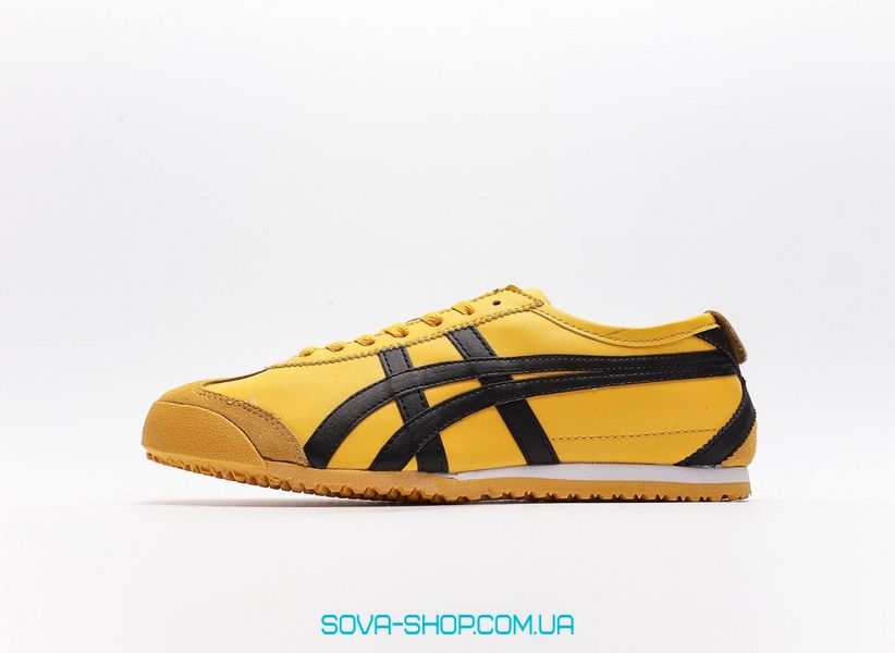 Жіночі та чоловічі кросівки Asics Onitsuka Tiger Yellow фото