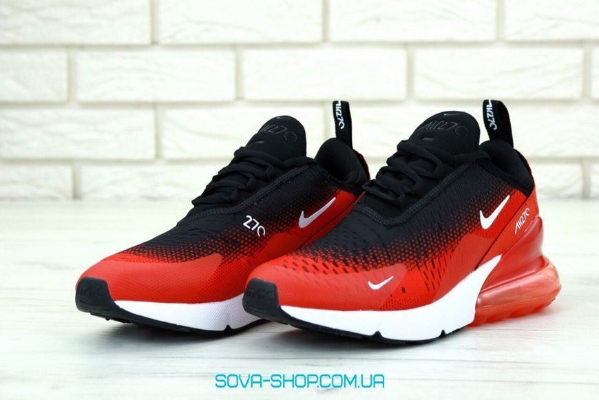 Чоловічі кросівки Air Max 270 Red|Black Nike фото