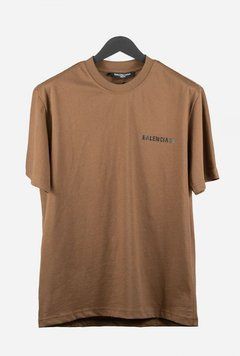 Унисекс Premium Футболка Balenciaga артикул F0015 фото