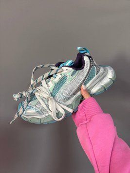 Жіночі кросівки Balenciaga 3ХL AQUAMARINE Premium фото