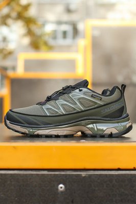 Чоловічі кросівки Salomon XA Pro Street Gore-Tex 3M Thinsulate Insulation Haki Green фото