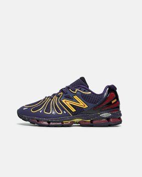 Чоловічі кросівки New Balance 1890 Purple Orange фото