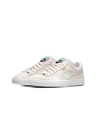 Оригінальні жіночі кросівки Puma Suede Light Grey 374915-10 фото