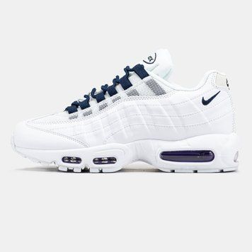 Чоловічі кросівки Nike Air Max 95 White Navy фото