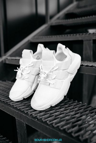 Чоловічі кросівки Adidas Prophere All White фото