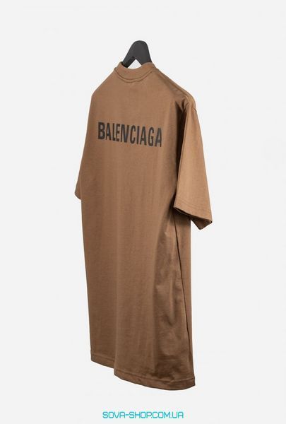 Унисекс Premium Футболка Balenciaga артикул F0015 фото