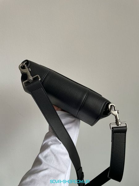 Жіноча сумка Balenciaga Black Hourglass Sling Bag Premium фото