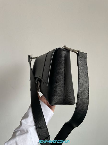 Женская сумка Balenciaga Black Hourglass Sling Bag Premium фото