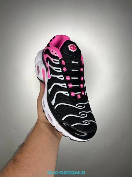 Женские кроссовки Nike Air Max Plus TN 'Black Pink White' фото